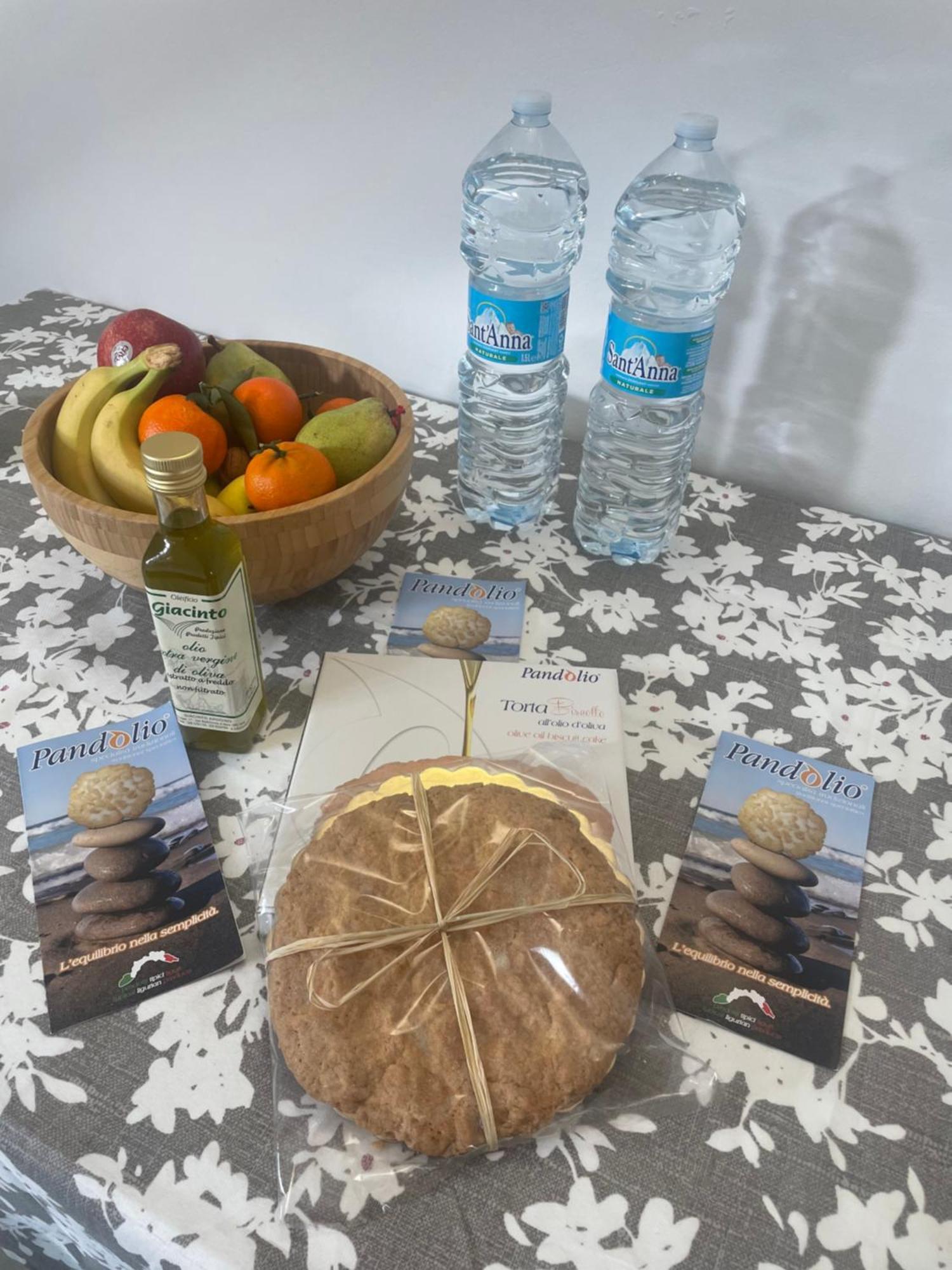 Sabrina Maison Chic Dolce Nido Sul Mare San Bartolomeo Al Mare Eksteriør billede